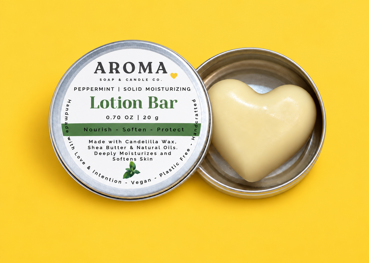 Peppermint Lotion Bar