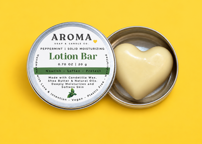 Peppermint Lotion Bar