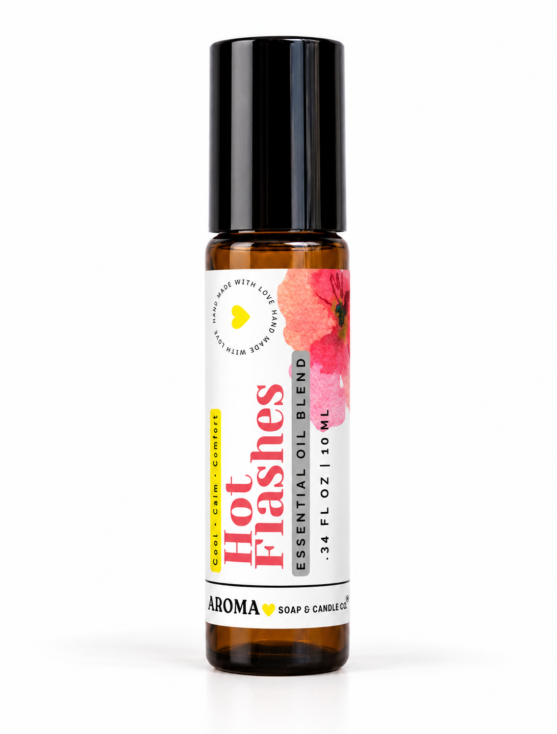 Hot Flashes Essential Oil Roller