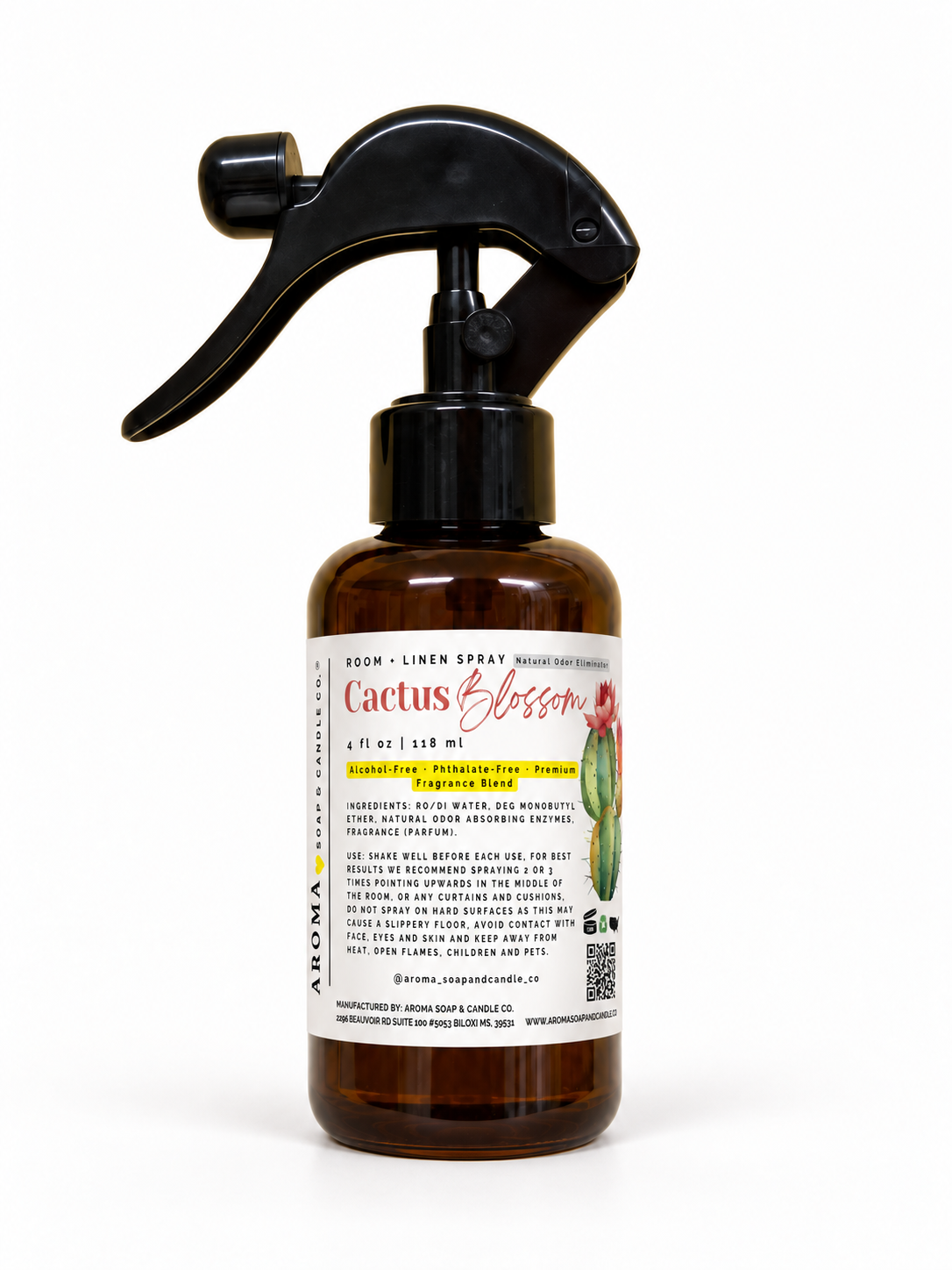 Cactus Blossom™ Room + Linen Spray
