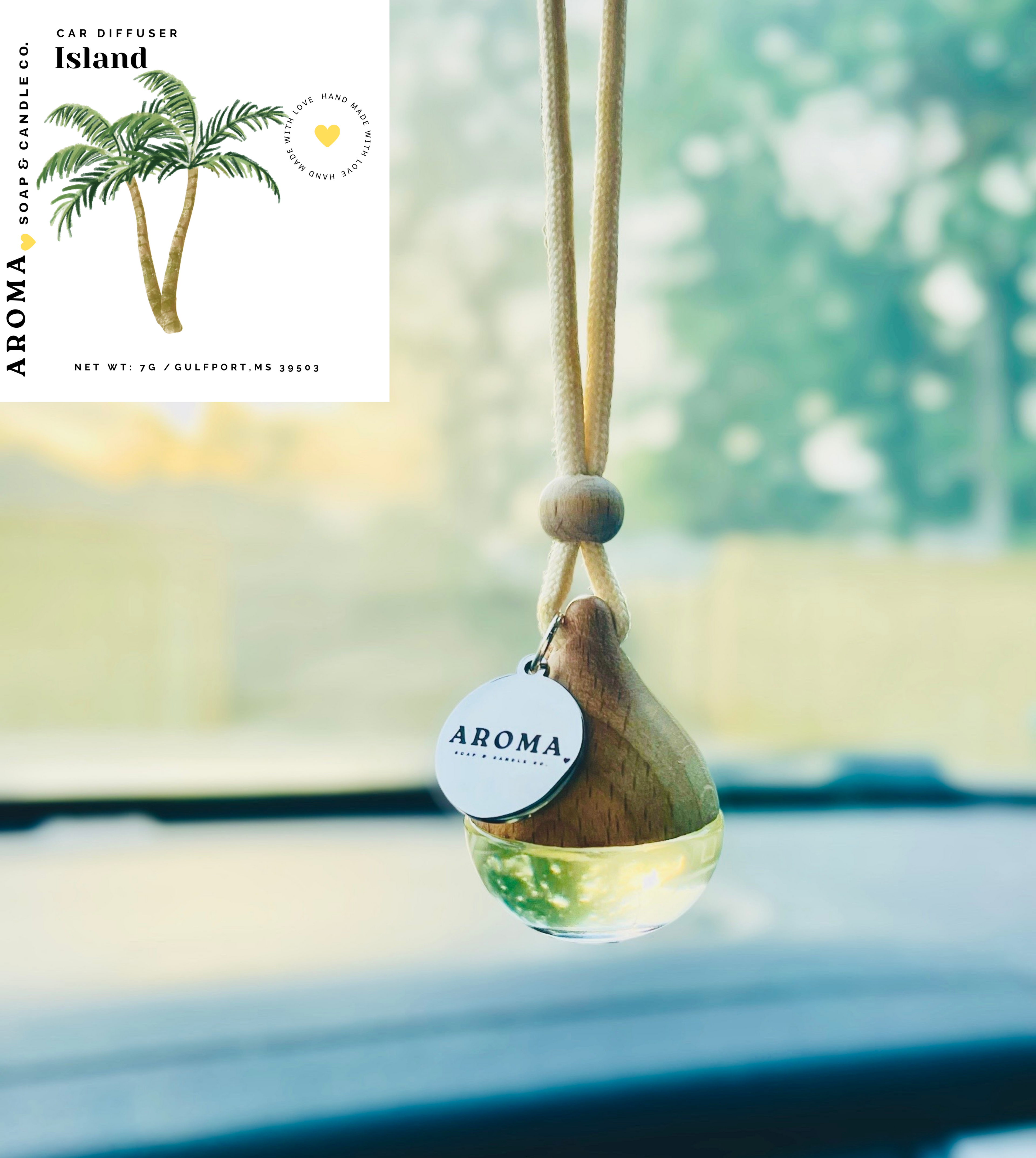 Island Car Diffuser