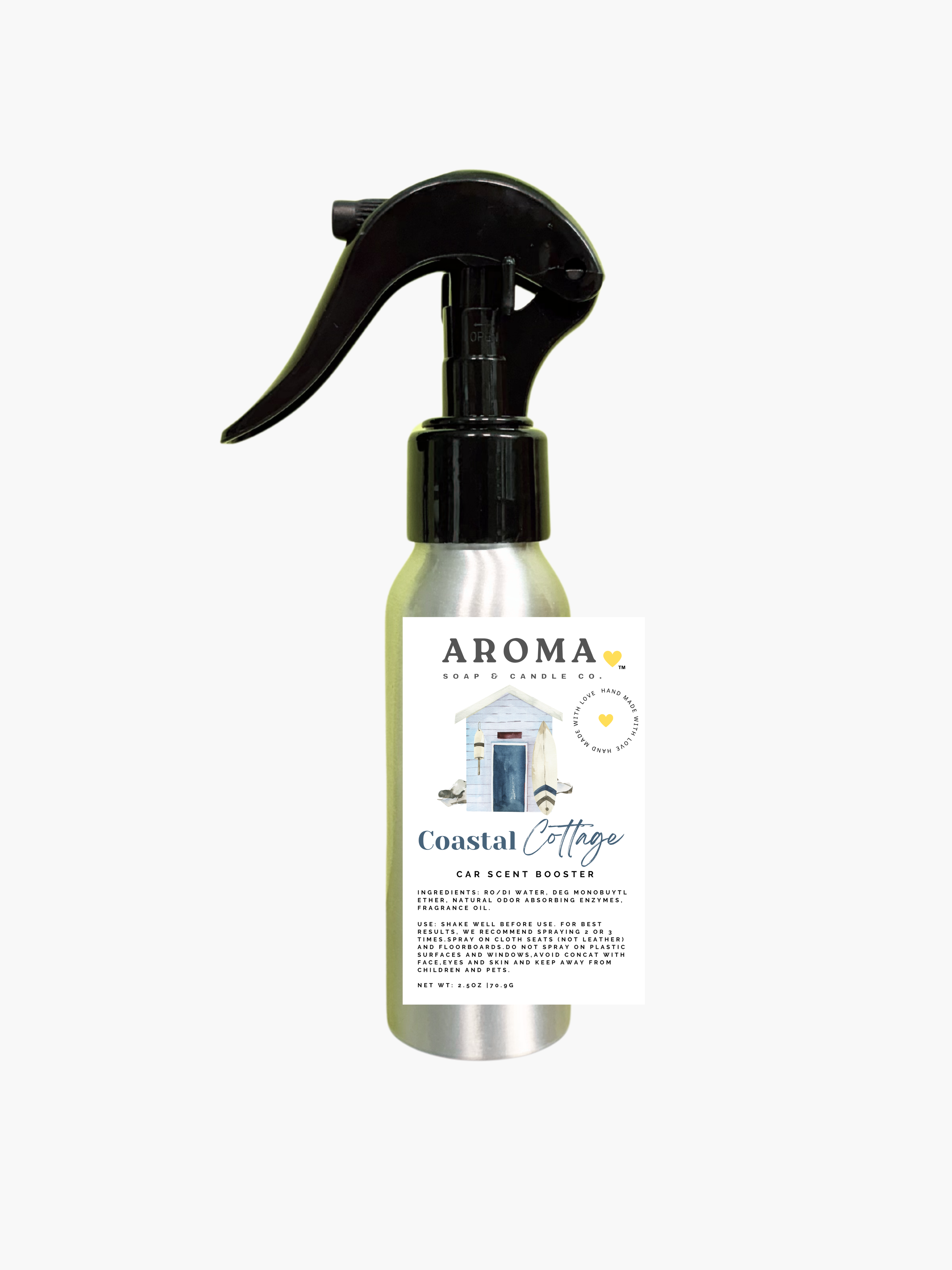 Coastal Cottage™ Car Scent Booster Spray