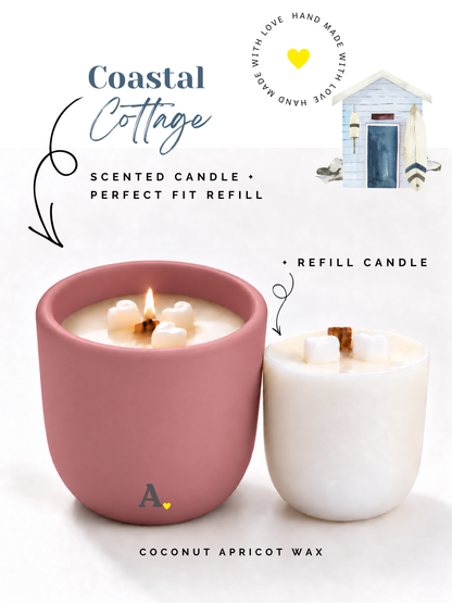 Coastal Cottage™ — More Than a Candle Bundle | Candle + Refill