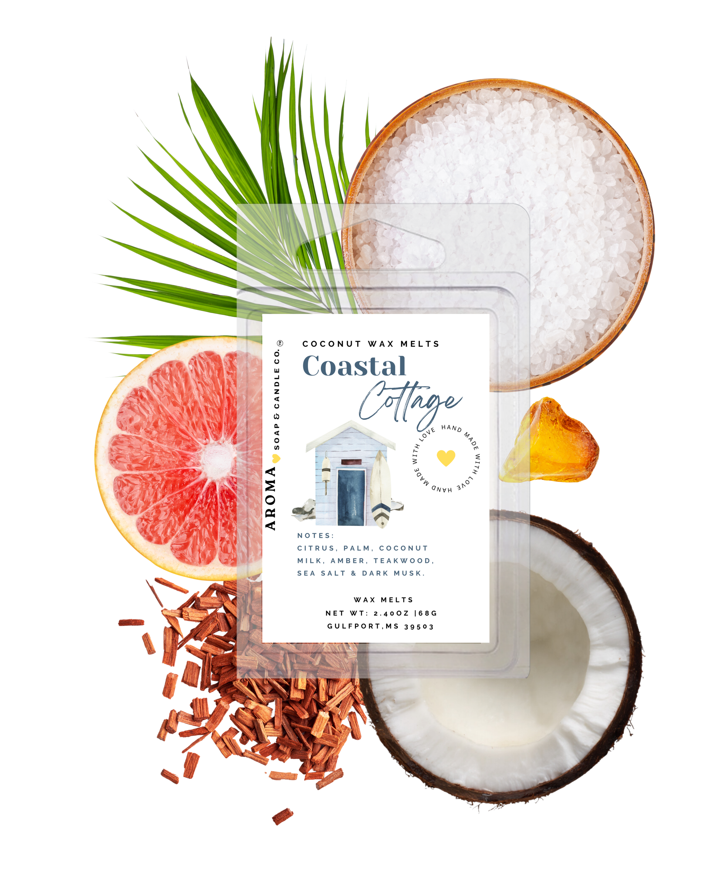 Coastal Cottage™ Wax Melt