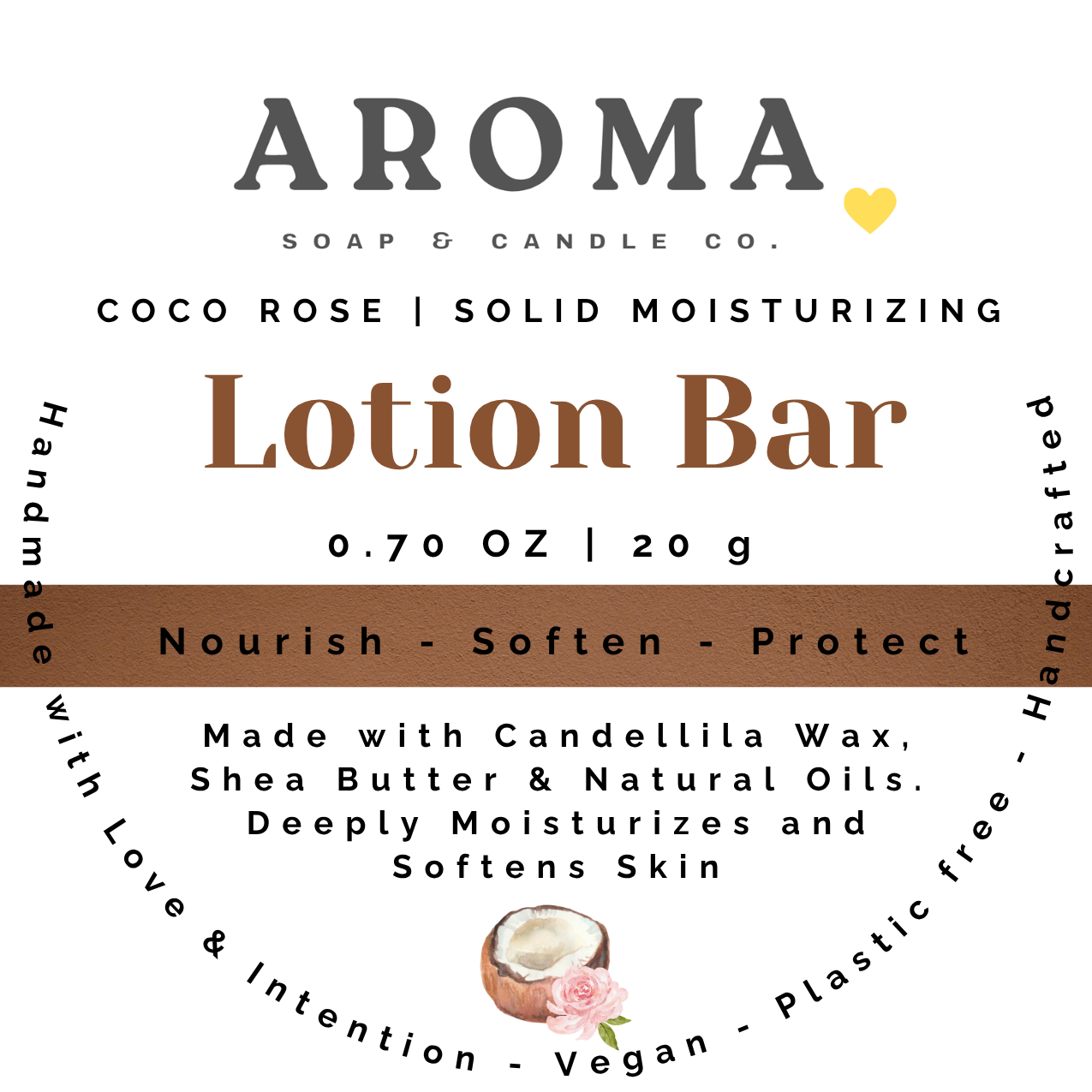 Coco Rose Lotion Bar