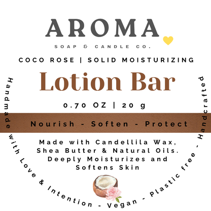 Coco Rose Lotion Bar