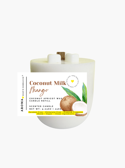Coconut Milk Mango™ - Signature Concrete Candle Wax Refill