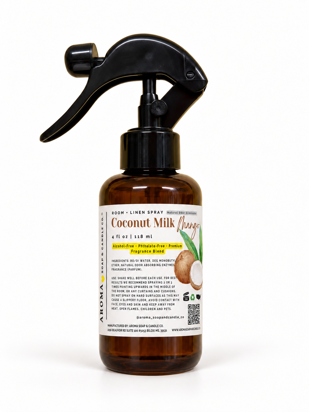 Coconut Milk Mango™ Room + Linen Spray