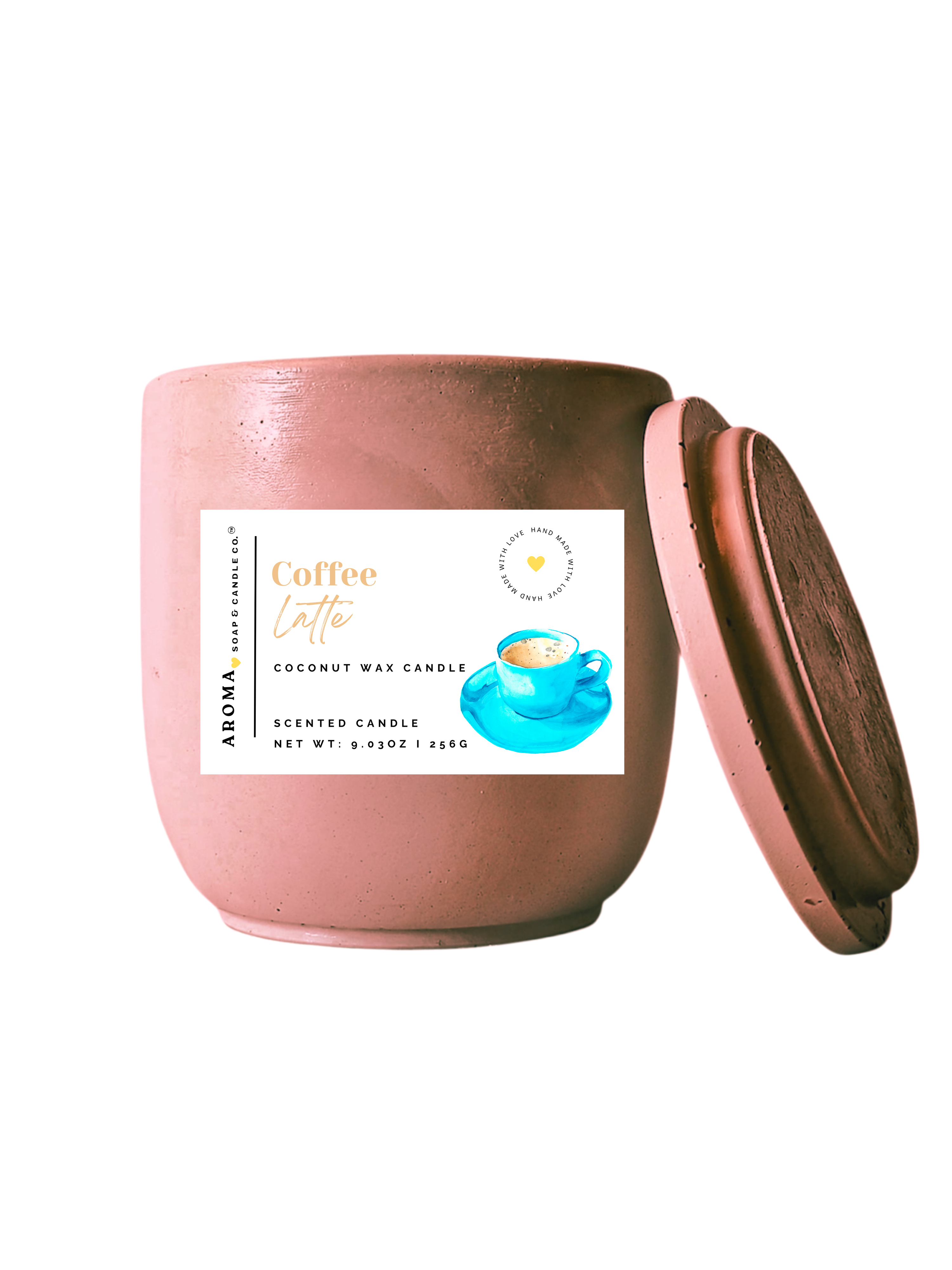 Coffee Latte - Signature Concrete Jar Candle