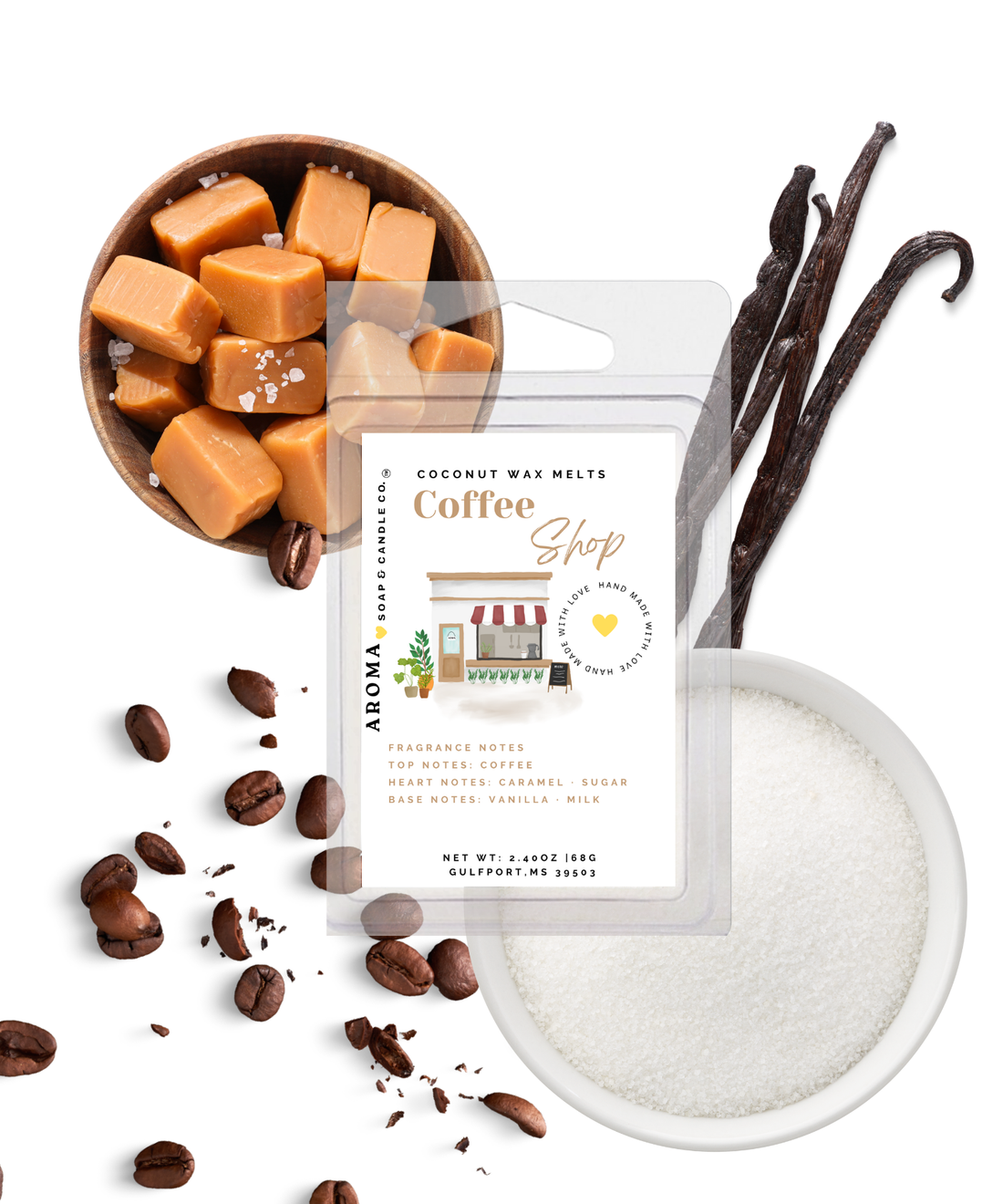 Coffee Shop Wax Melt