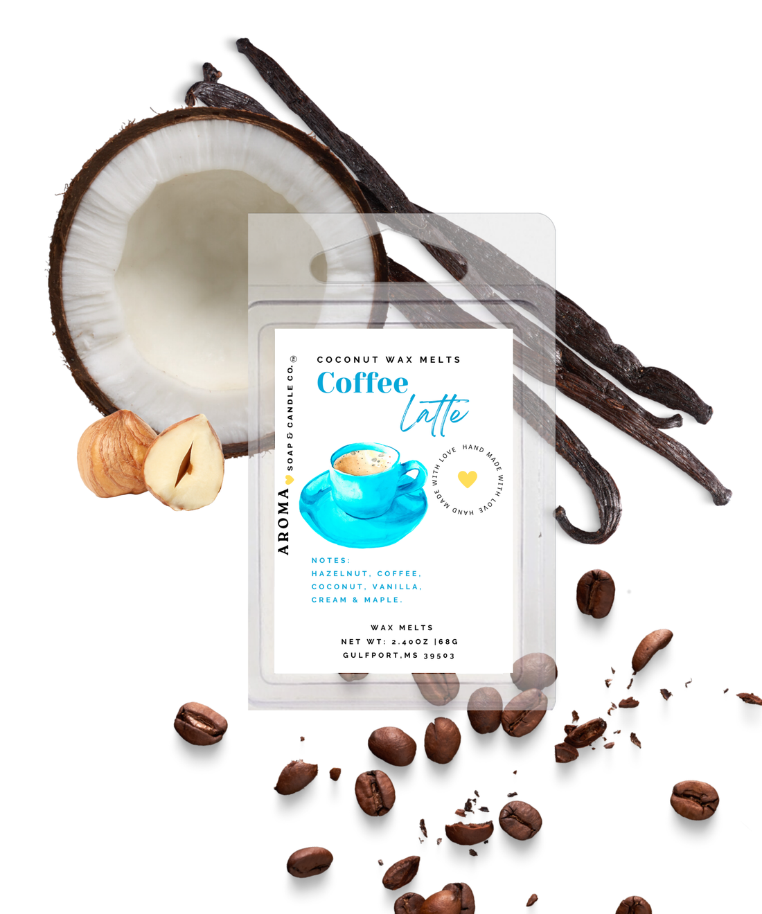 Coffee Latte Wax Melt
