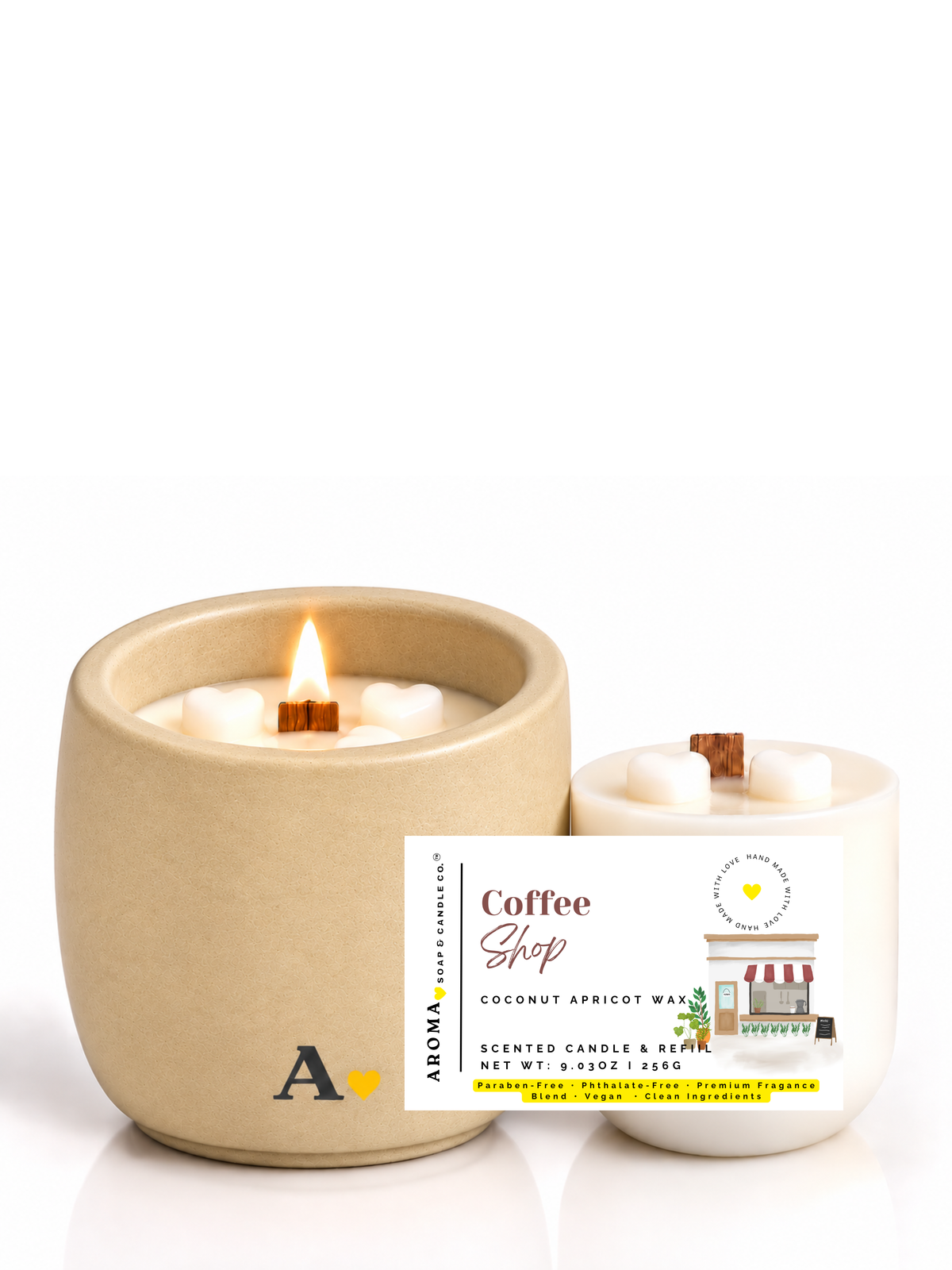 Coffee Shop™ — More Than a Candle Bundle | Candle + Refill