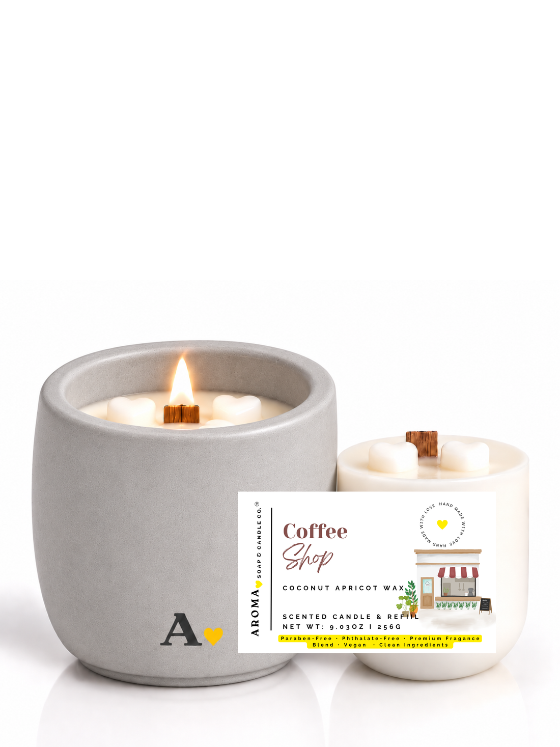 Coffee Shop™ — More Than a Candle Bundle | Candle + Refill
