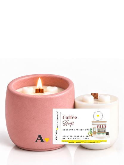 Coffee Shop™ — More Than a Candle Bundle | Candle + Refill