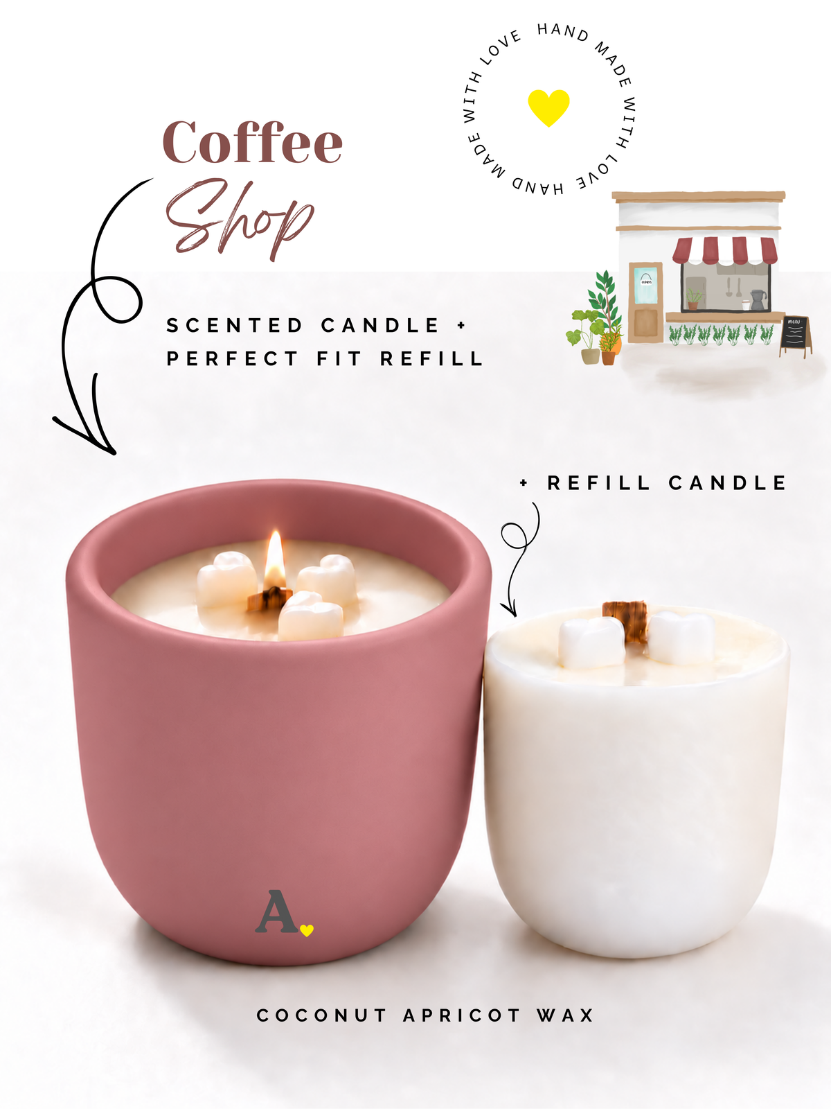 Coffee Shop™ — More Than a Candle Bundle | Candle + Refill
