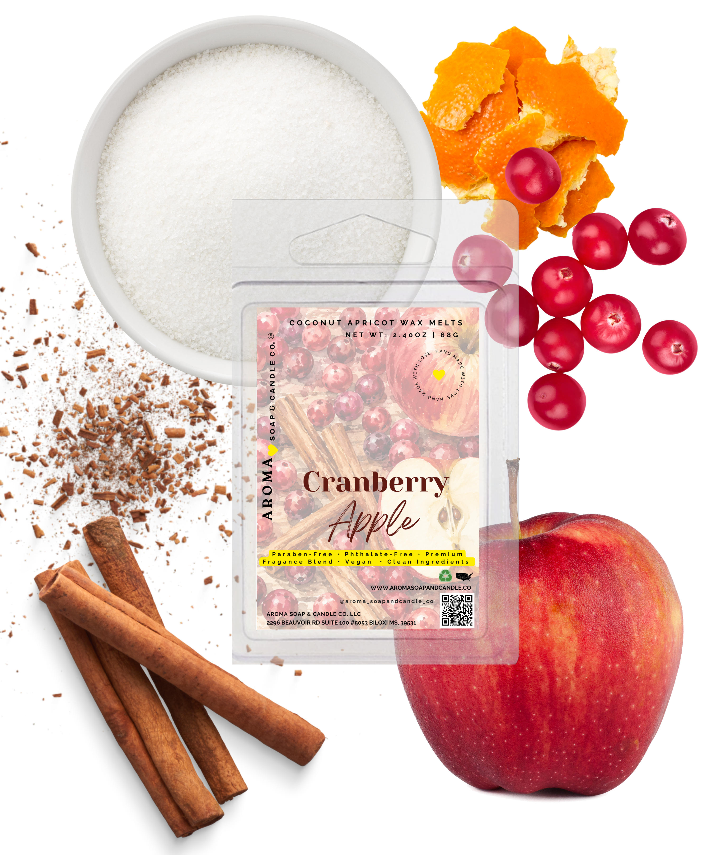 Cranberry Apple™ Wax Melts - Fall Collection
