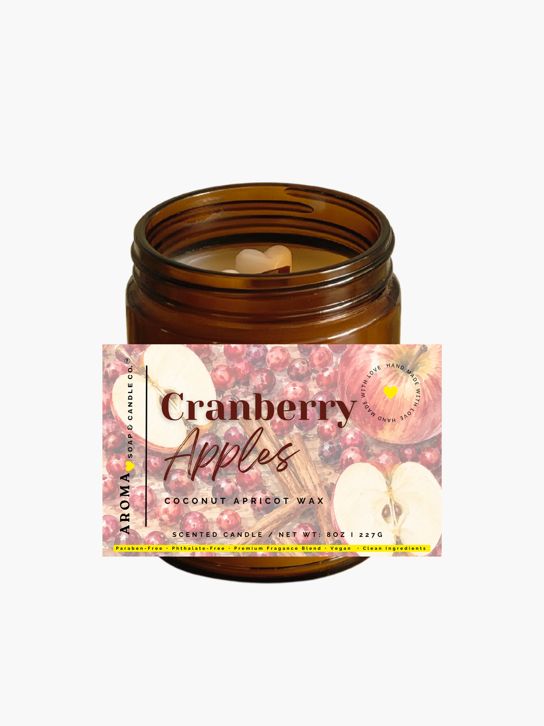 Cranberry Apple Candle - Fall Collection