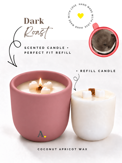 Dark Roast — More Than a Candle Bundle | Candle + Refill