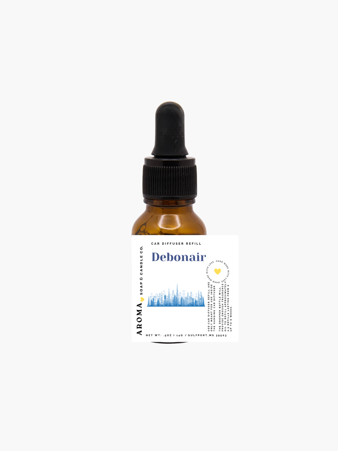 Debonair Car Diffuser Refill