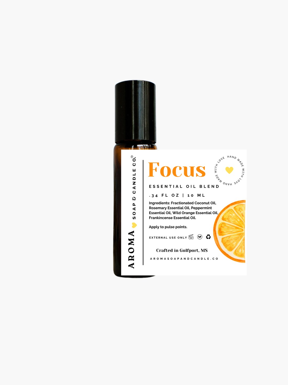 Focus Essential Oil Roller
