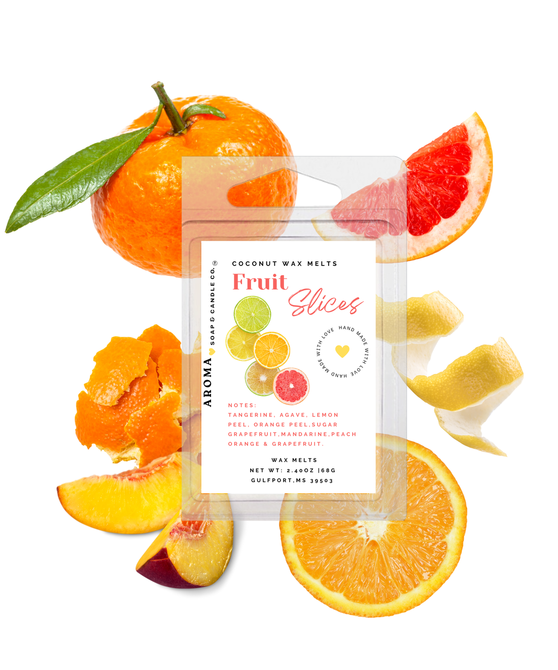 Fruit Slices Wax Melt