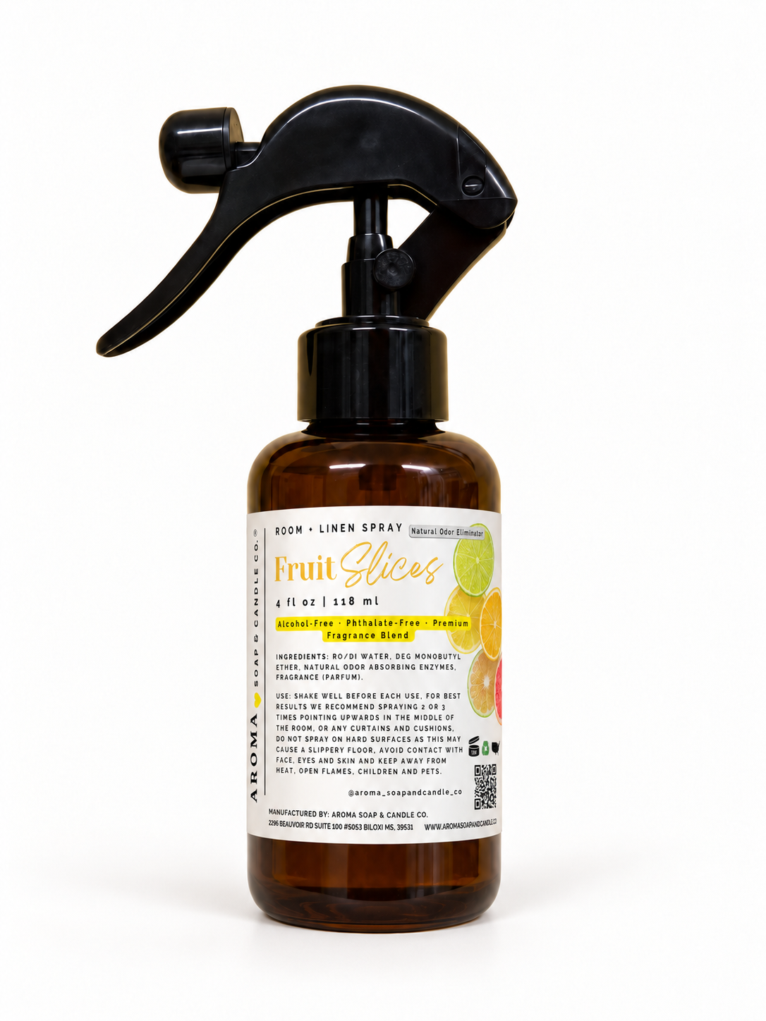 Fruit Slices™ Room + Linen Spray