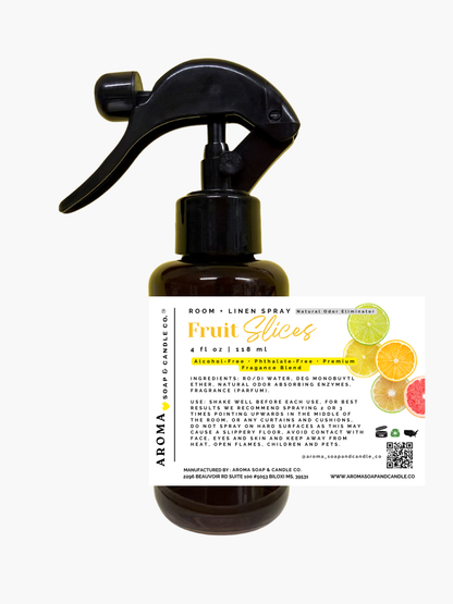 Fruit Slices™ Room + Linen Spray