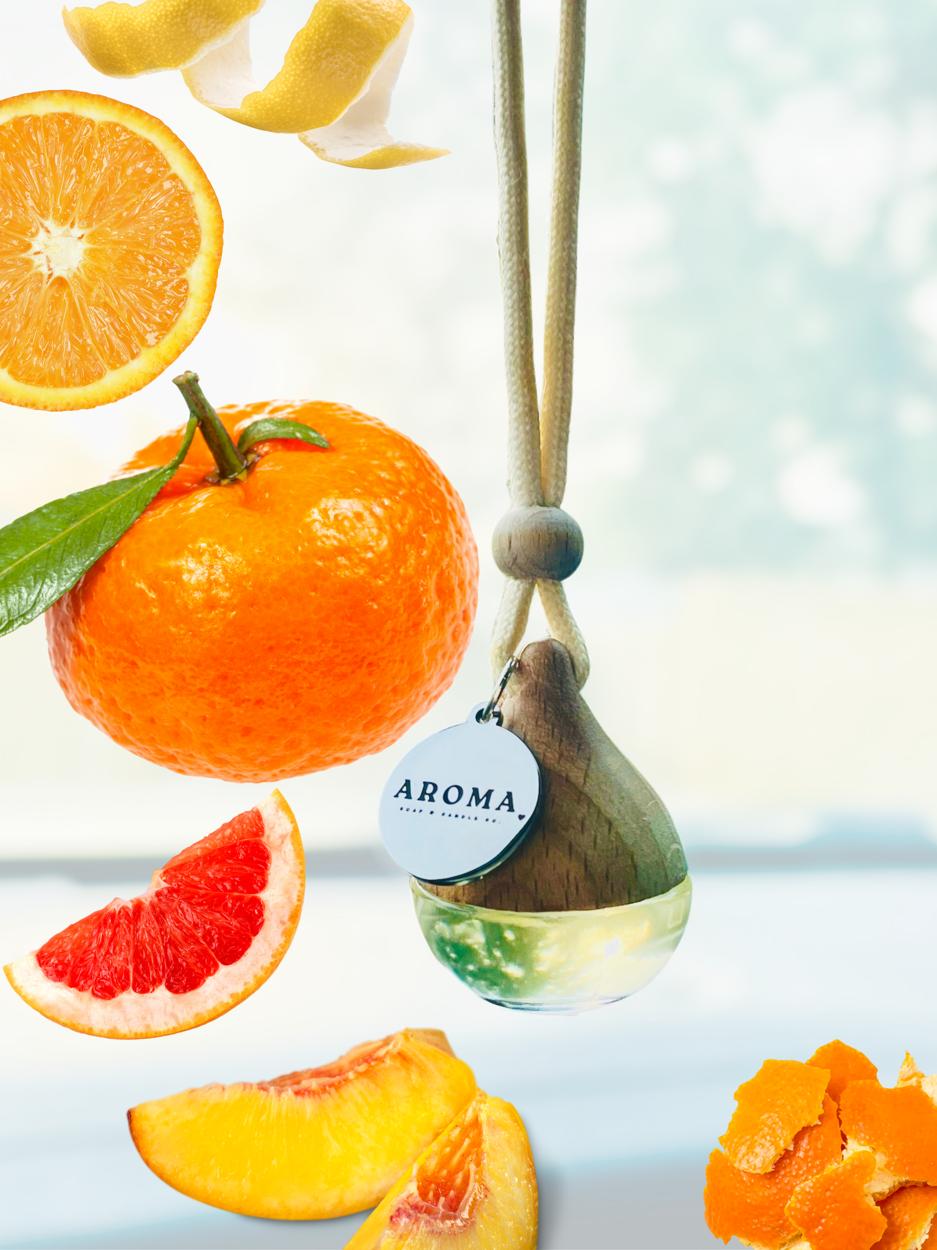 Fruit Slices™  Car Diffuser