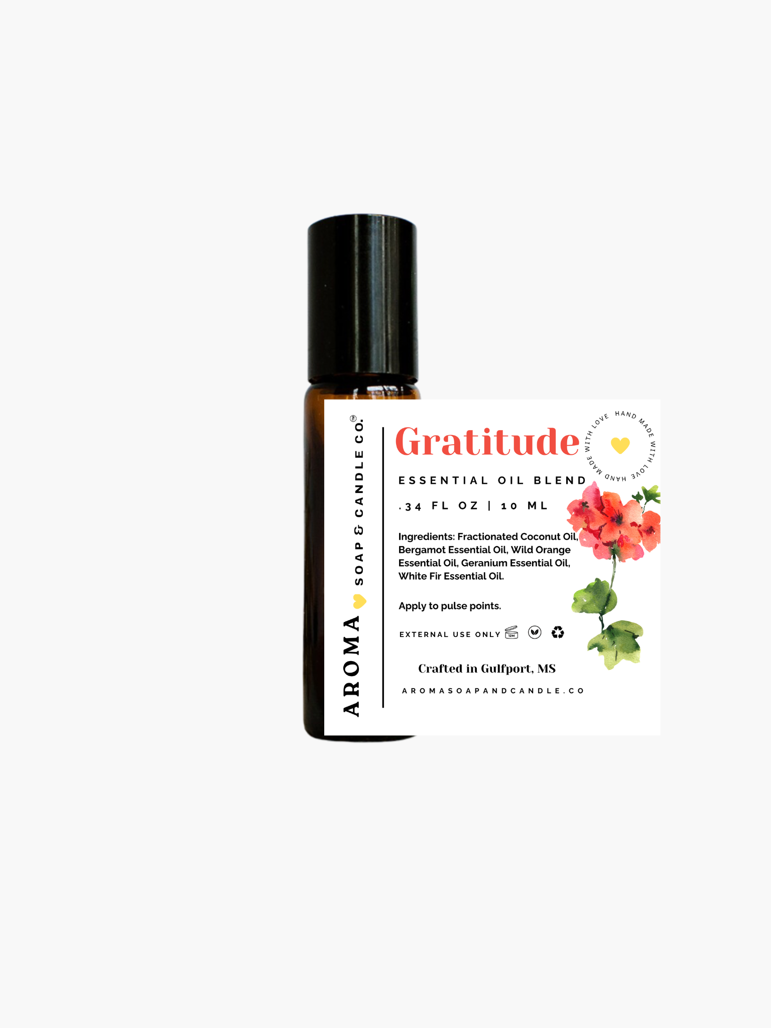Gratitude Essential Oil Roller