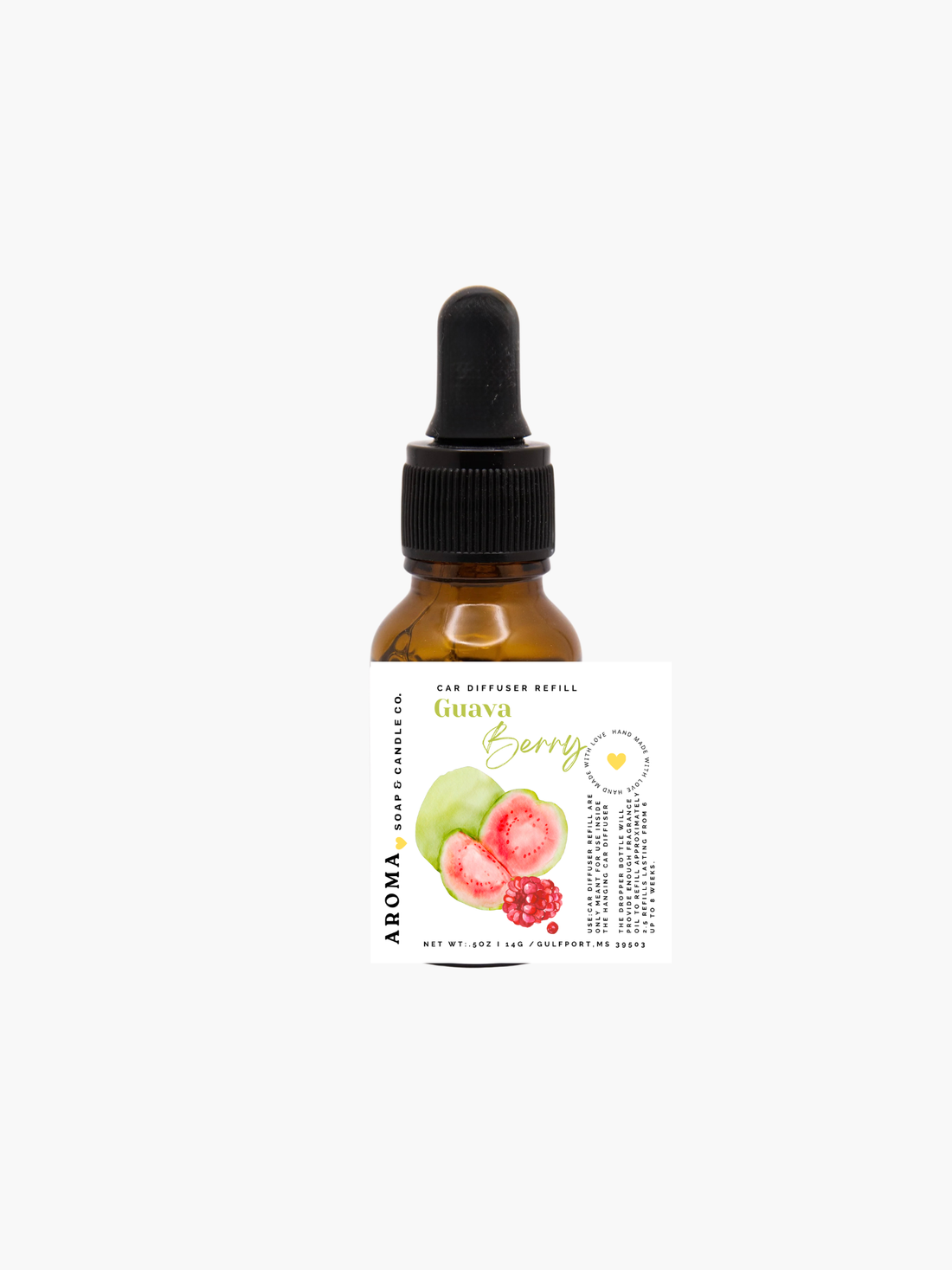 Guava Berry Car Diffuser Refill