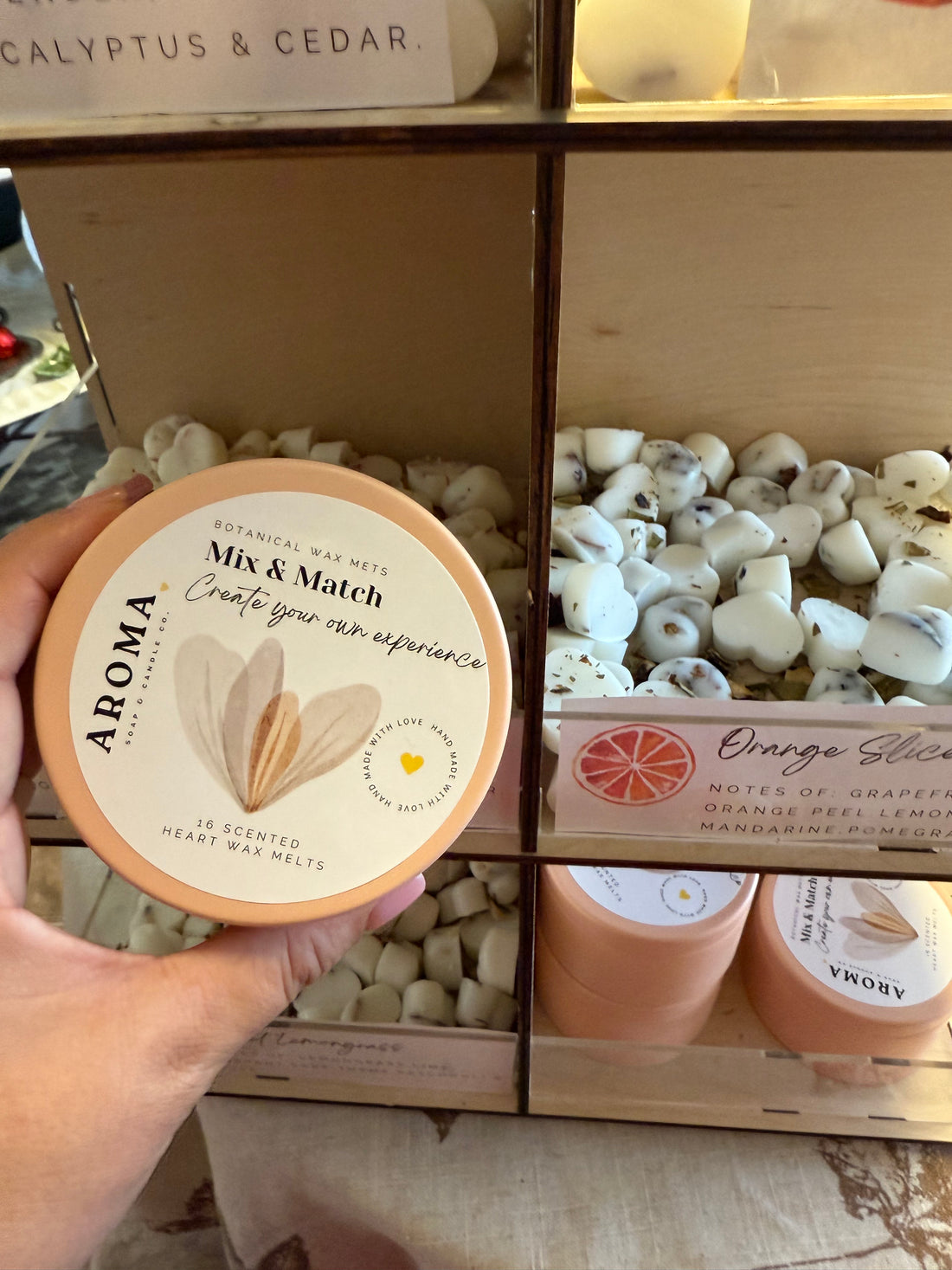 MIX &amp; MATCH BOTANICAL WAX METS