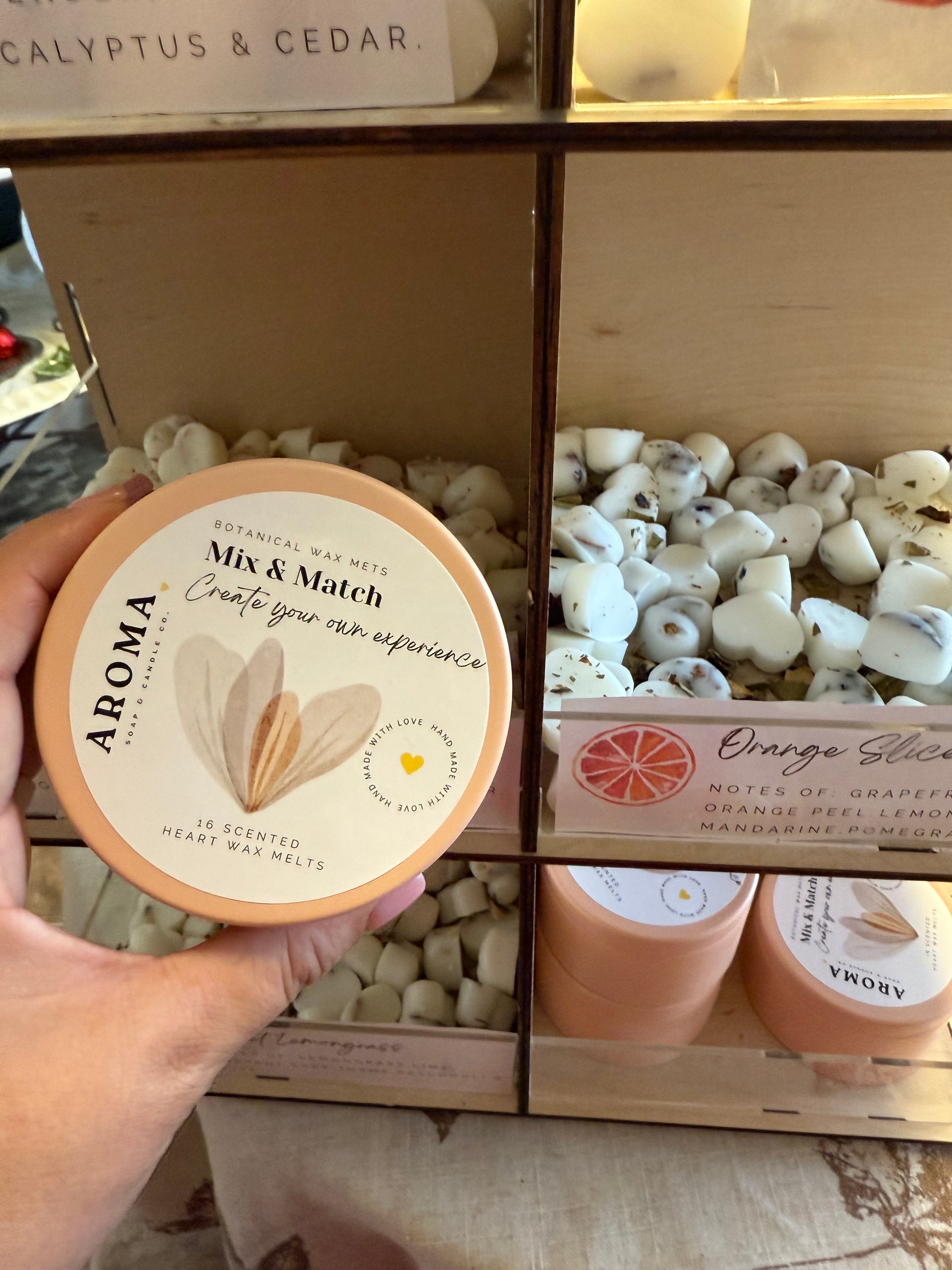 MIX &amp; MATCH BOTANICAL WAX METS