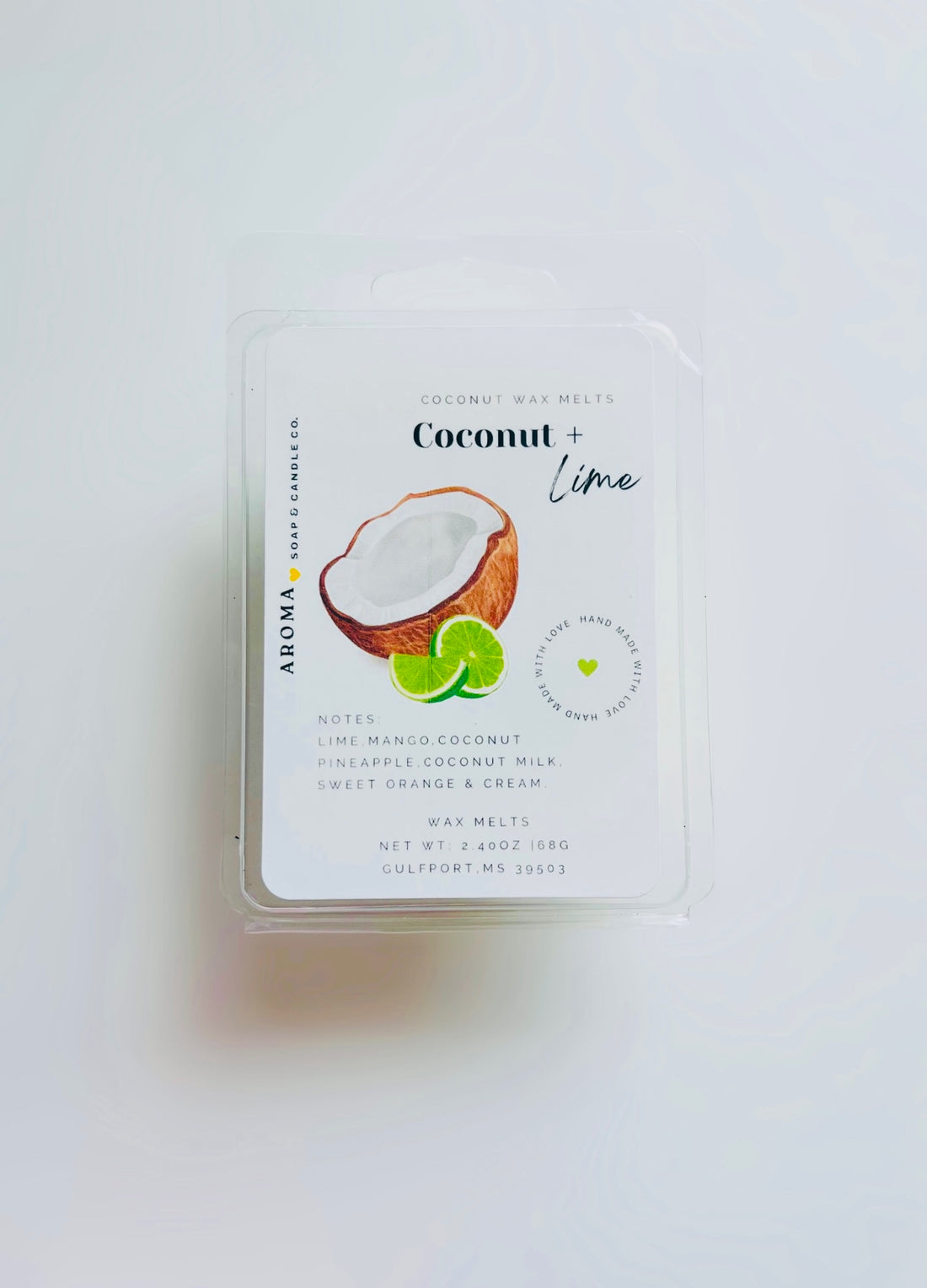 Coconut Lime Wax Melt