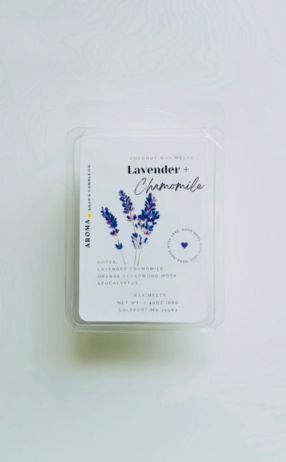 Lavender + Chamomile Wax Melts