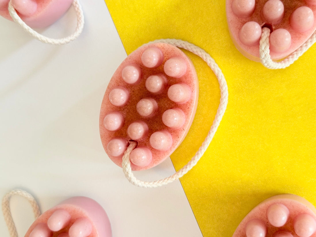 Strawberry Massage Soap