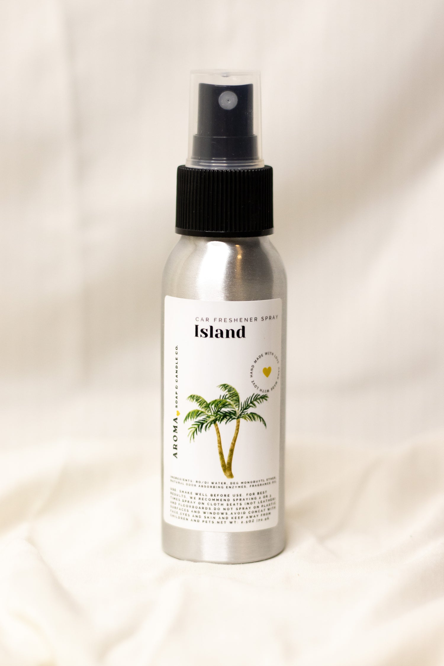 Island Car Freshener Spray