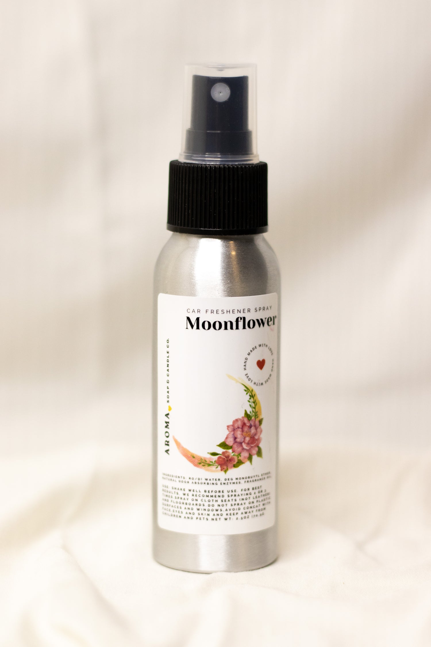 Moonflower Car Freshener Spray