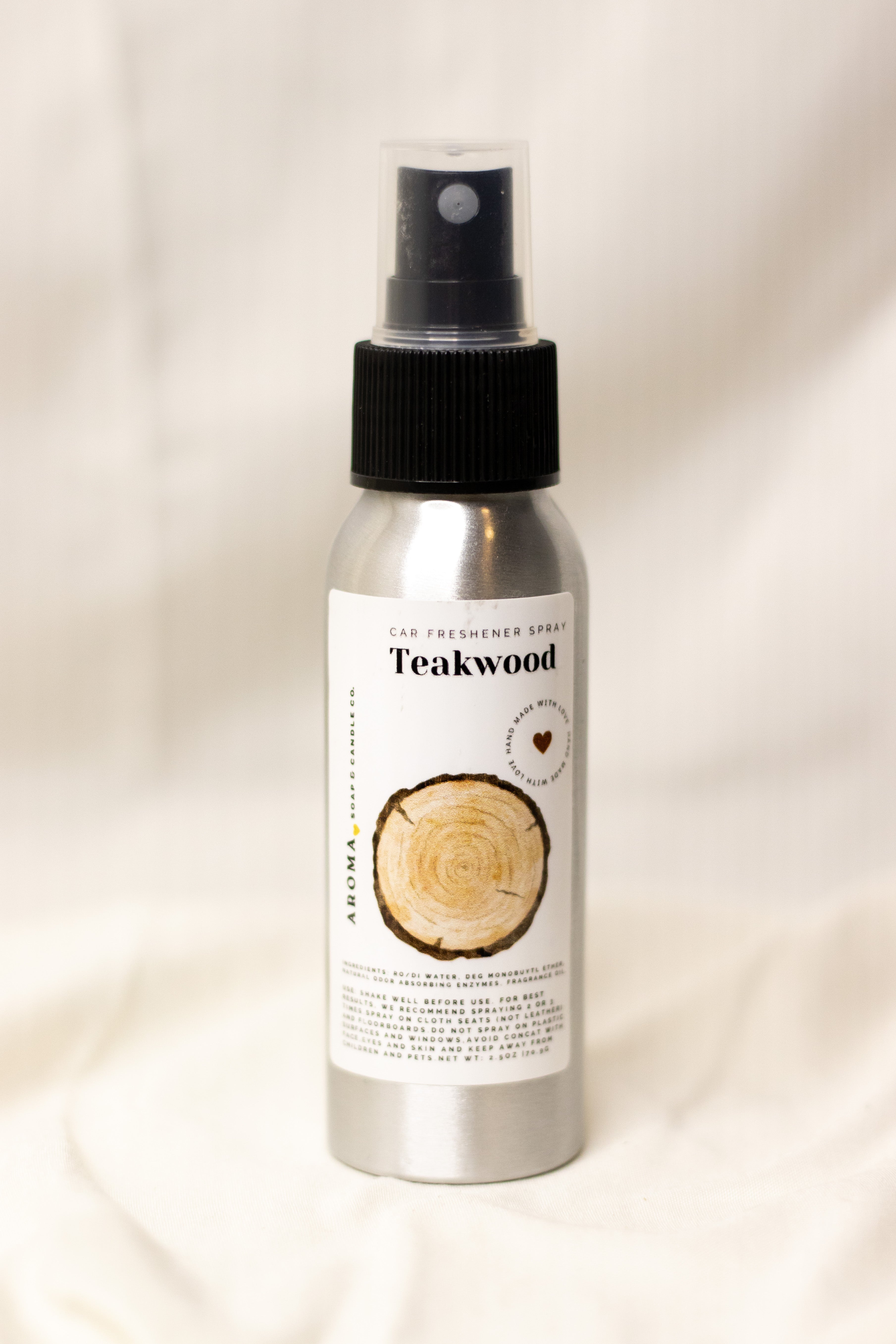 Teakwood Car Freshener Spray