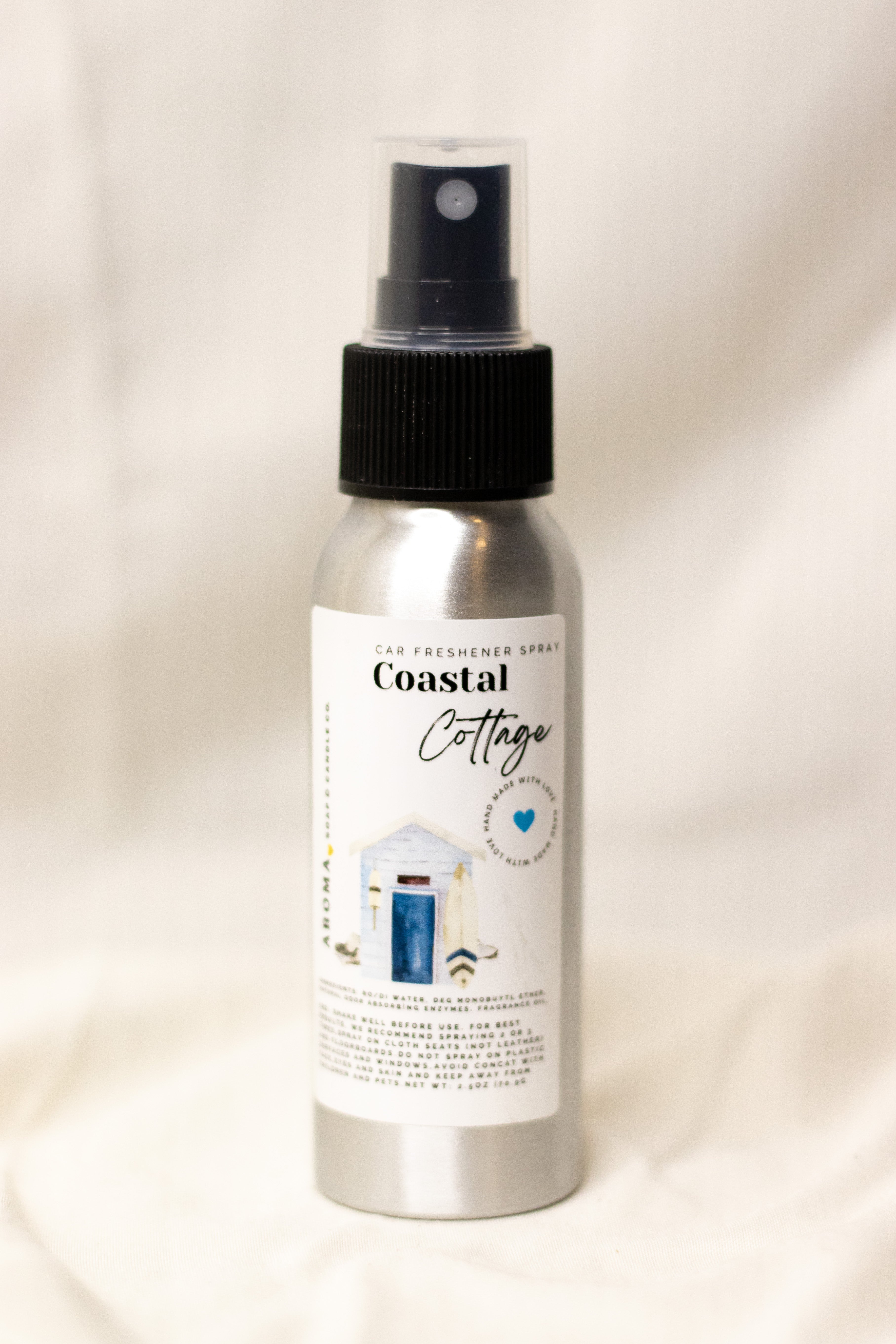 Coastal Cottage Car Freshener Spray