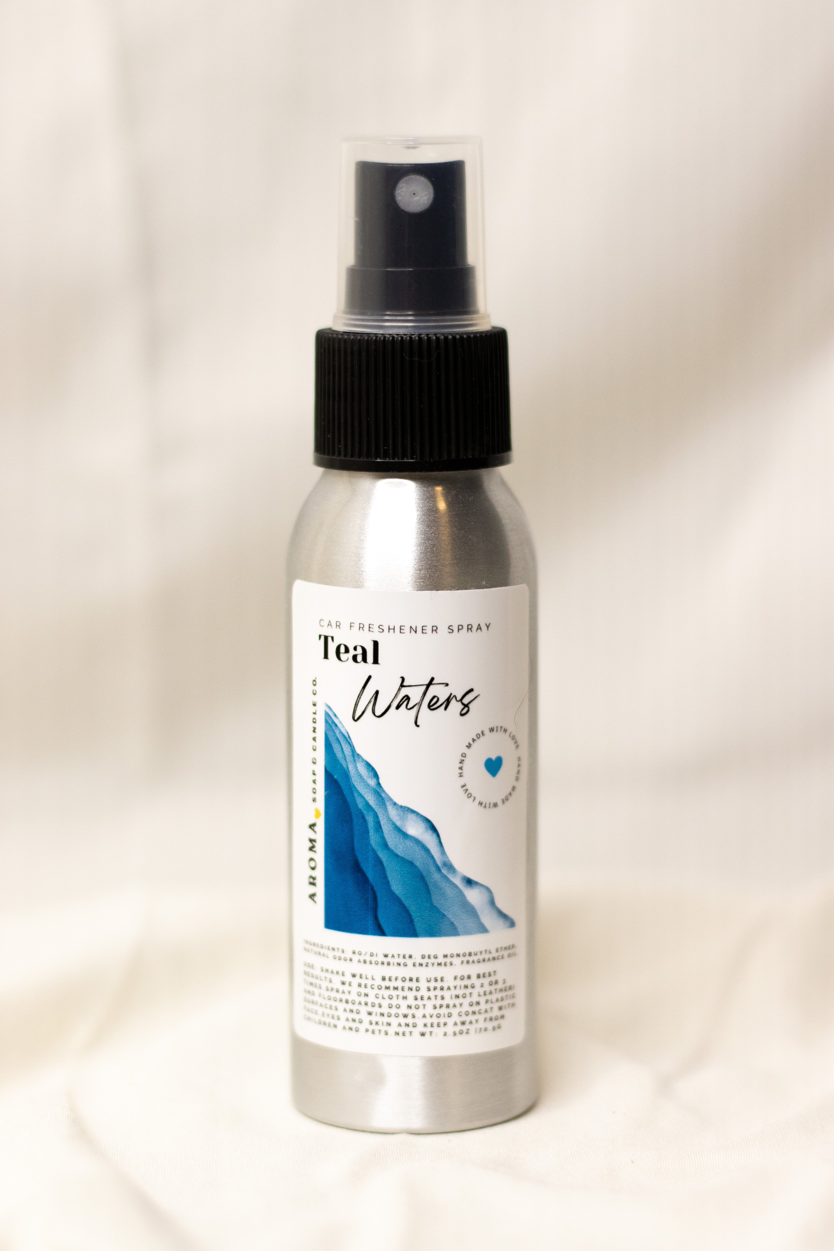 Teal Waters Car Freshener Spray