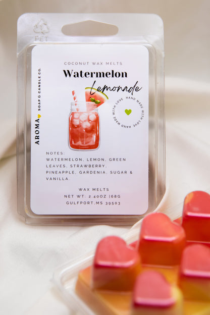 Watermelon Lemonade Wax Melt