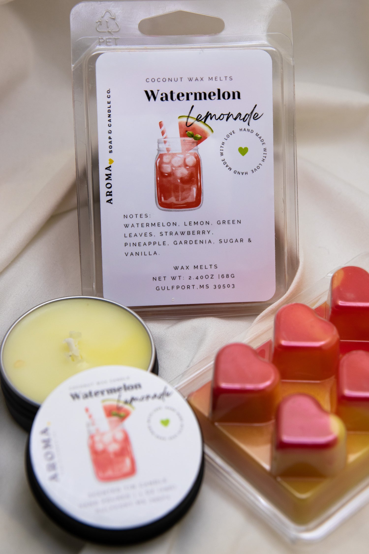 Watermelon Lemonade Wax Melt