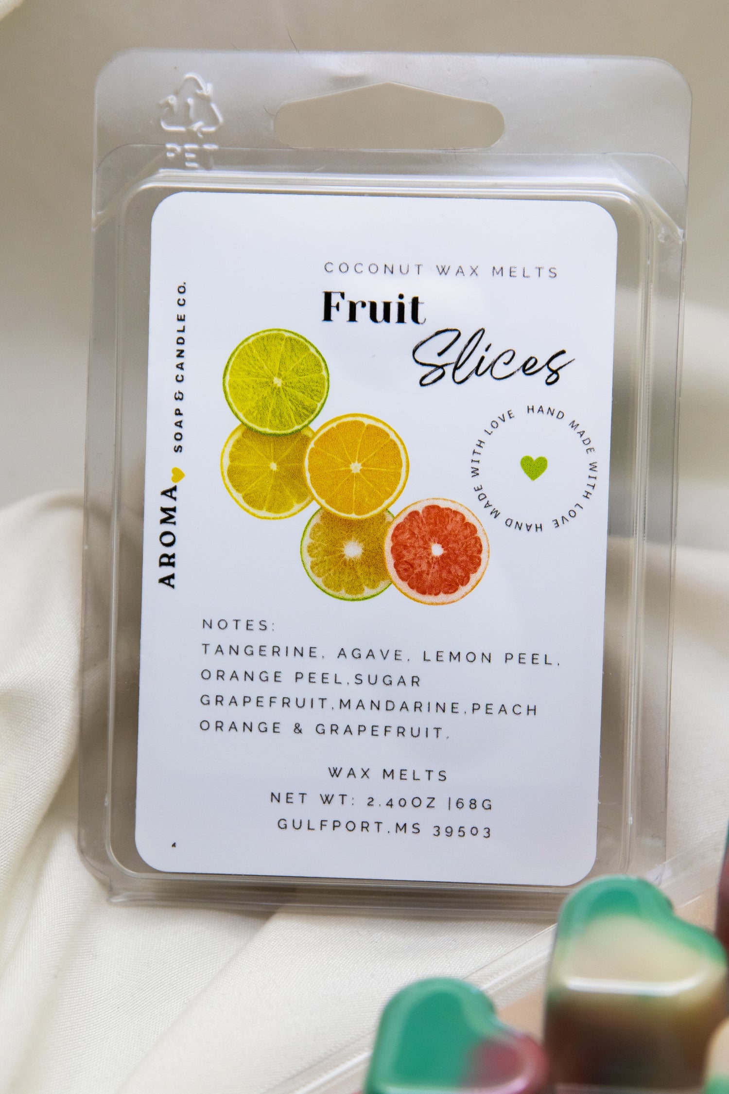 Fruit Slices Wax Melt