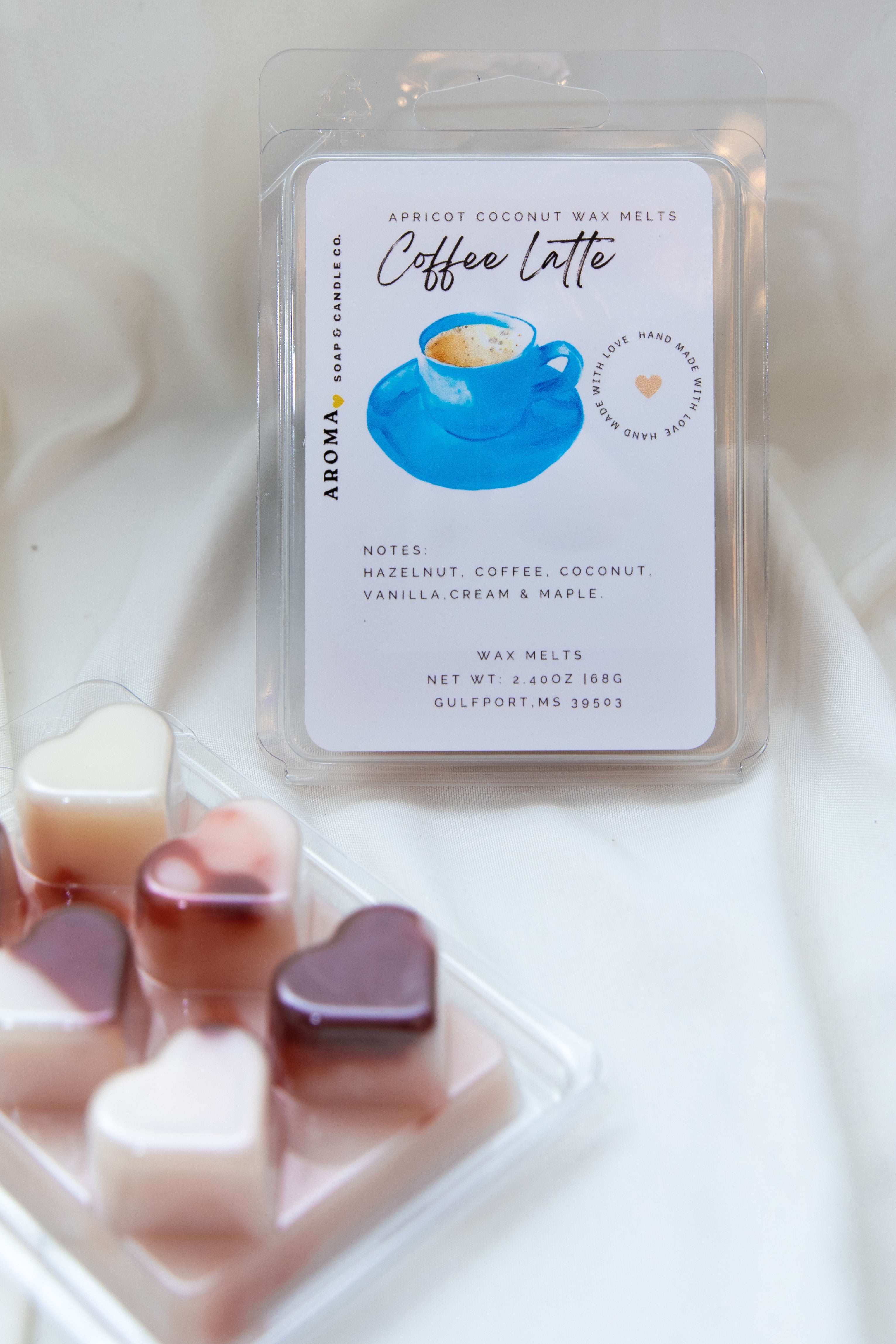 Coffee Latte Wax Melt