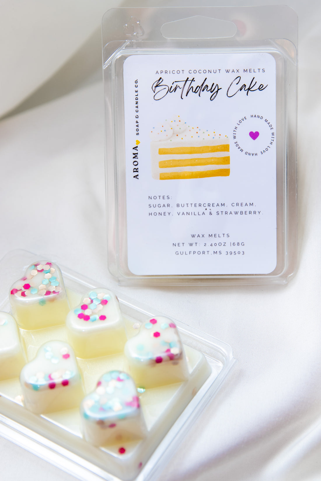 Birthday Cake Wax Melt