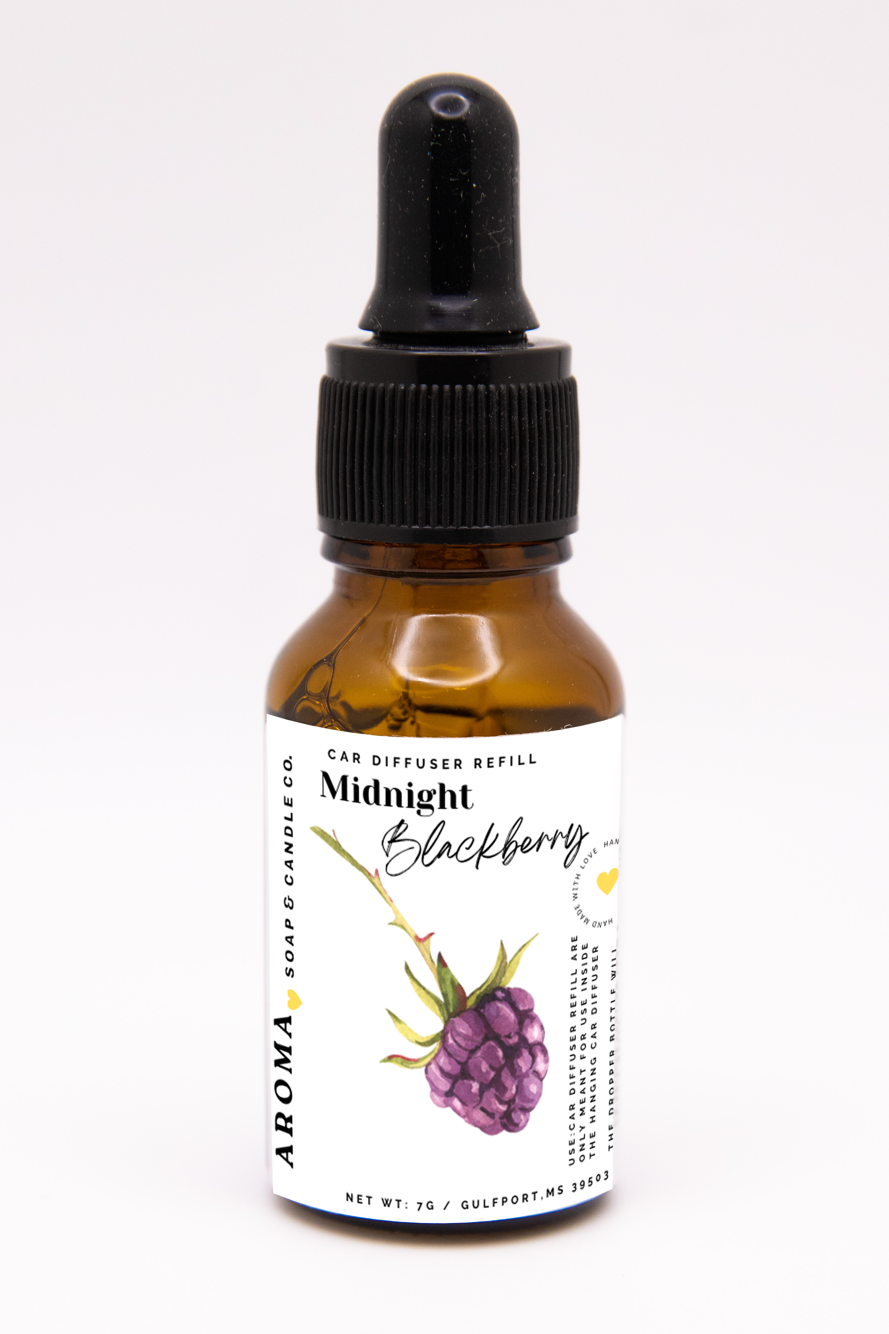 Midnight Blackberry Car Diffuser Refill