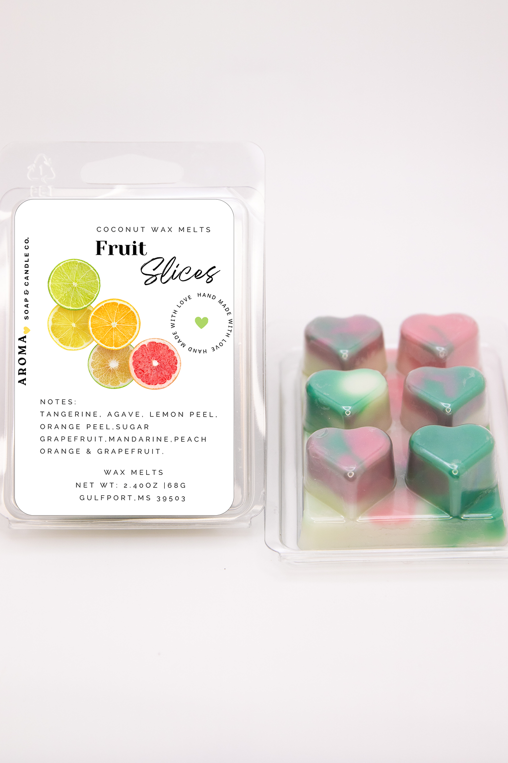 Fruit Slices Wax Melt