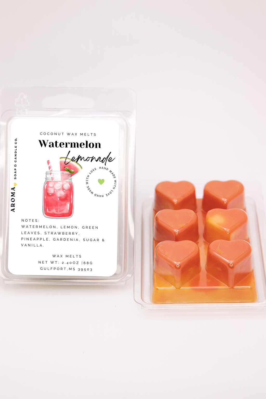 Watermelon Lemonade Wax Melt