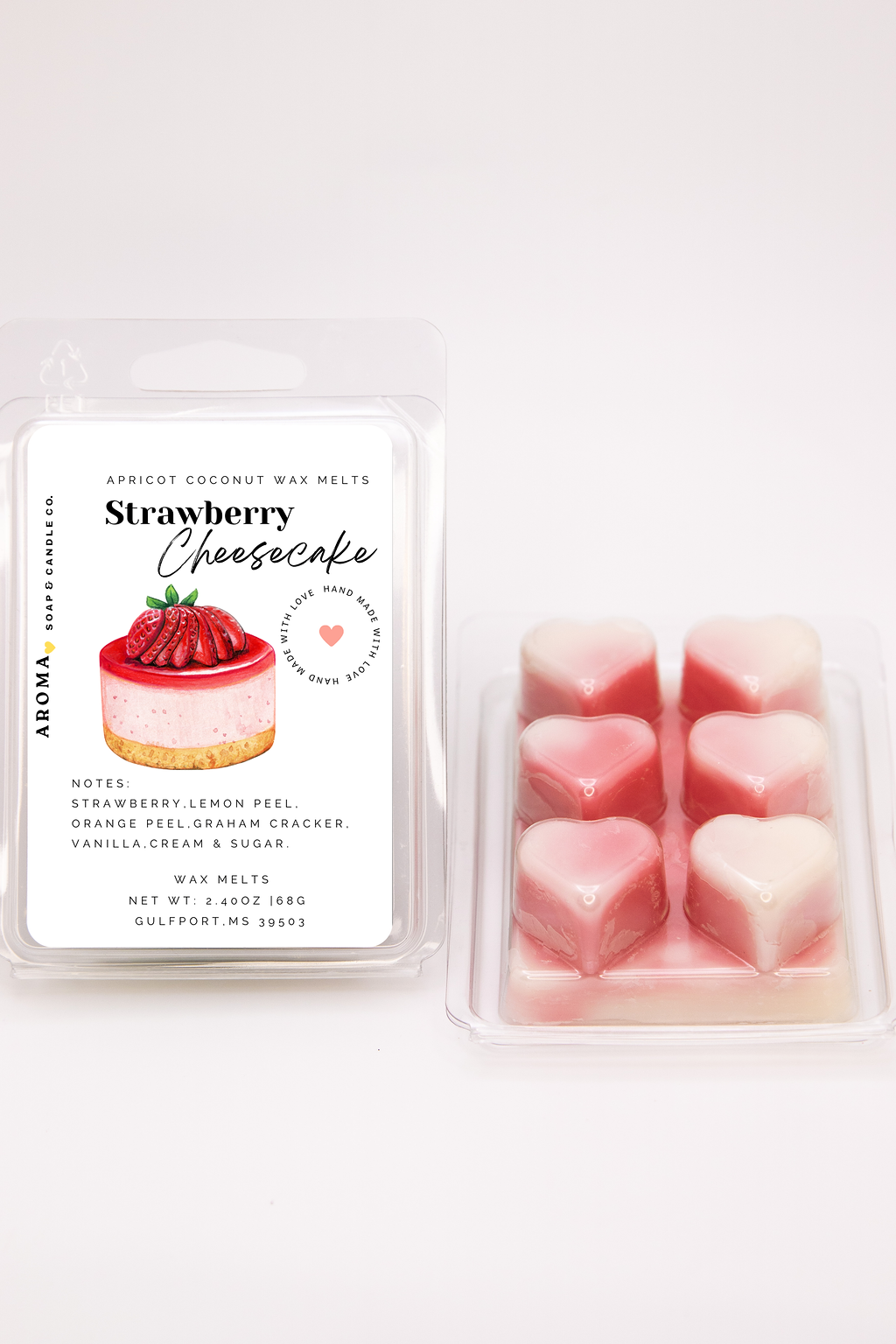 Strawberry Cheesecake Wax Melt