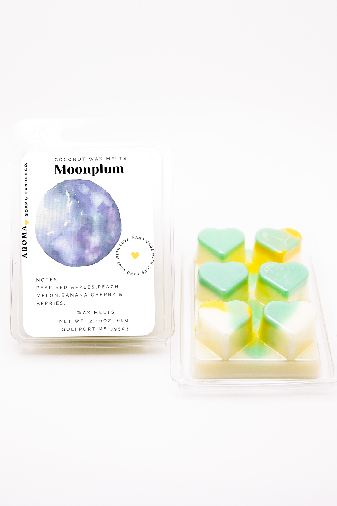 Moonplum Wax Melt